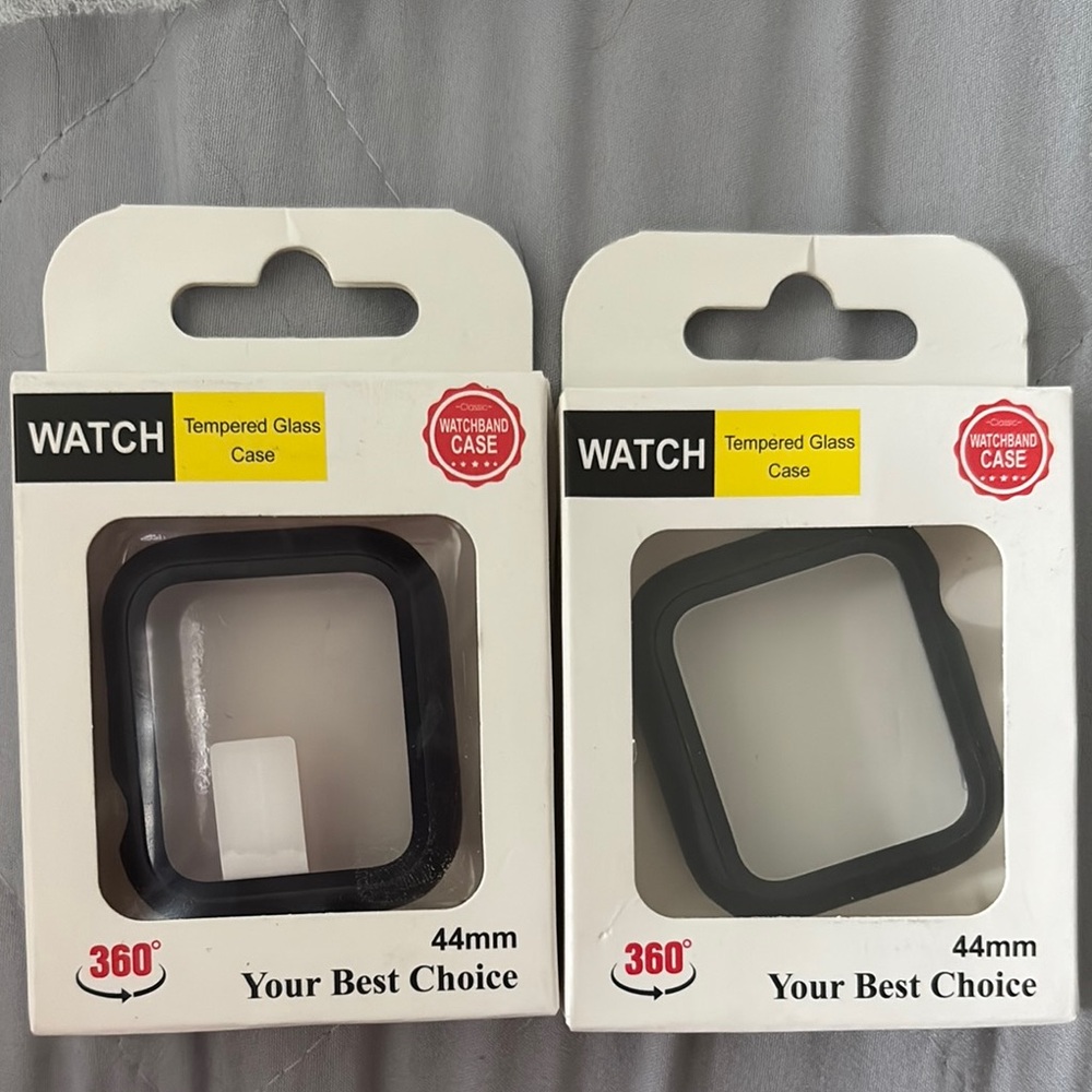 Black Watch Tempered Glass Case